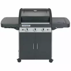 Campingaz Barbecue Gaz Dark Dg SéRie 3 Classic Ls Plu à Noir