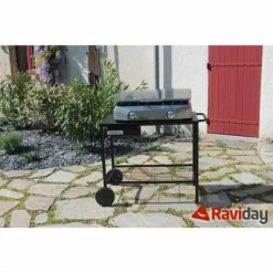 Campingaz Plancha Master Ex à Inox Gaz -ALGOFLASH Soldes Magasin 13979704 3