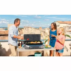 Campingaz Plancha Master Ex à Inox Gaz -ALGOFLASH Soldes Magasin 13979704 4