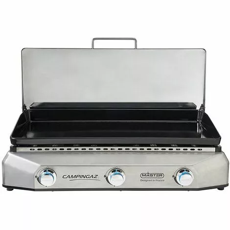 Campingaz Gaz Plancha Master 3 Lx Inox 1 Campingaz Gaz Plancha Master 3 Lx Inox
