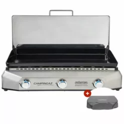 Campingaz Gaz Plancha Master 3 Lx Inox 7 Campingaz Gaz Plancha Master 3 Lx Inox -ALGOFLASH Soldes Magasin 18709402 3