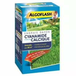 Algoflash Engrais Gazon Cyanamide 4Kg