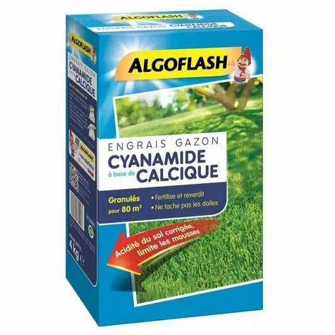Algoflash Engrais Gazon Cyanamide 4Kg 1 Algoflash Engrais Gazon Cyanamide 4Kg -ALGOFLASH Soldes Magasin 22794587 1