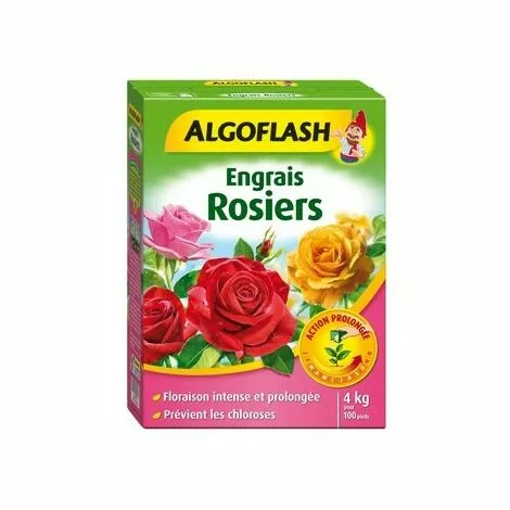 Algoflash Engrai Rosiers Action ProlongÉE 4Kg 1 Algoflash Engrai Rosiers Action ProlongÉE 4Kg