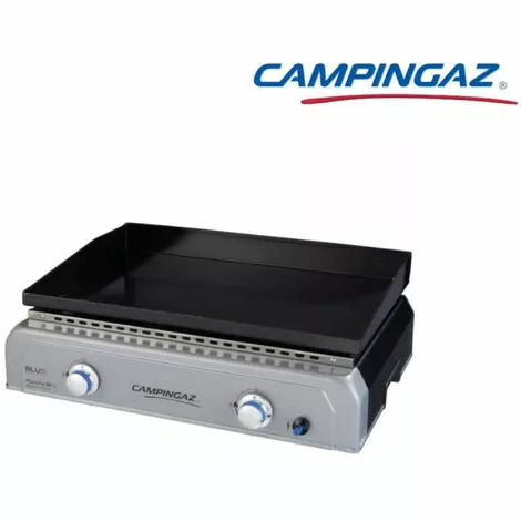 Acier Campingaz Poser Plancha Gaz 6Kw 15,5X65X50Cm 2 Acier Campingaz Poser Plancha Gaz 6Kw 15,5X65X50Cm – Image 2