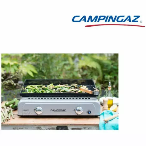 Acier Campingaz Poser Plancha Gaz 6Kw 15,5X65X50Cm 3 Acier Campingaz Poser Plancha Gaz 6Kw 15,5X65X50Cm – Image 3