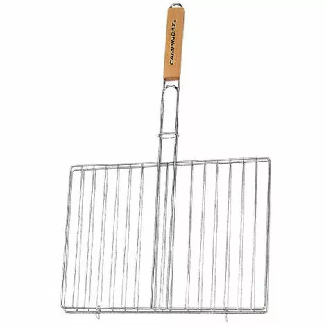 Campingaz Barbecue Grille Double 40X29Cm Rectangulaire 1 Campingaz Barbecue Grille Double 40X29Cm Rectangulaire