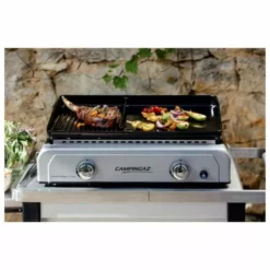 Campingaz Poser Othello Plancha Gaz 66X52Xh22Cm Twin 2X -ALGOFLASH Soldes Magasin 29295038 3