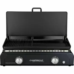 Campingaz Plancha Flame Lxd à Gaz Twin Blue