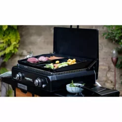 Campingaz Plancha Flame Lxd à Gaz Twin Blue 7 Campingaz Plancha Flame Lxd à Gaz Twin Blue -ALGOFLASH Soldes Magasin 32531752 3