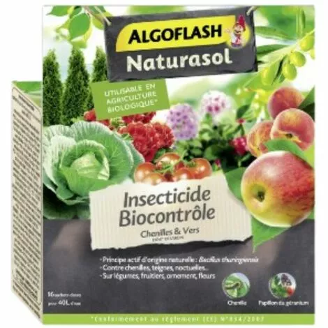 Algoflash Insecticide 40G 2 Algoflash Insecticide 40G -ALGOFLASH Soldes Magasin 32535732 1
