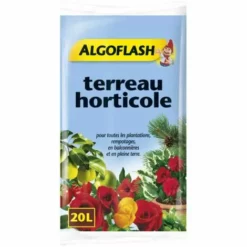 Terreau Horticole Algoflash 20 Litre