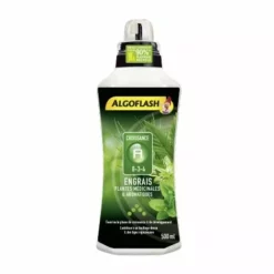 Algoflash Plantes MéDicinale Engrai Croissance 8-3-4 500Ml Aromatique