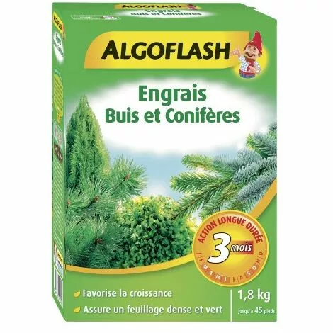 ConifÈRe Algoflash Engrai Bui Action ProlongÉE 1,8Kg -ALGOFLASH Soldes Magasin 34950112 1