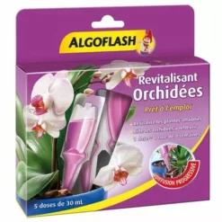 Algoflash Revitalisante 30Ml Monodose OrchidéE