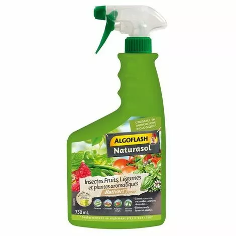 Algoflash Insecte 750Ml Aromatique Plante Fruits, LéGume 1 Algoflash Insecte 750Ml Aromatique Plante Fruits, LéGume