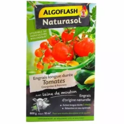 Algoflash Engrai Tomates, Courgettes, 800G