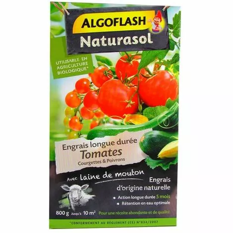 Algoflash Engrai Tomates, Courgettes, 800G 1 Algoflash Engrai Tomates, Courgettes, 800G