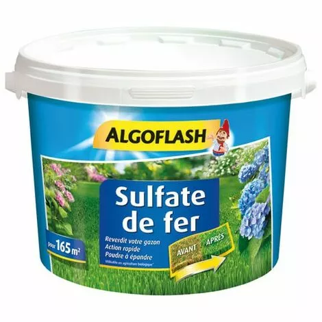 Algoflash Sulfate De Fer 5Kg 1 Algoflash Sulfate De Fer 5Kg