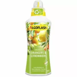 ALGOFLASH Engrais Orangers Et Citronniers 750 ML
