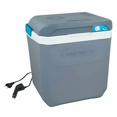 Campingaz GlacièRe Electrique Powerbox Plu 28L Blanc Gris, 1 Campingaz GlacièRe Electrique Powerbox Plu 28L Blanc Gris,