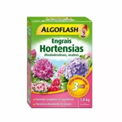 AzaléE Algoflash CaméLia ProlongéE Engrai 1,8Kg Action Hortensia Rhododendron