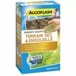 Algoflash Ensoleillé 1Kg Gazon Terrain Sec