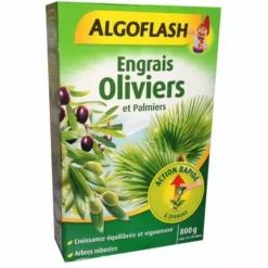 Engrais Oliviers &Amp; Palmier Algoflash 800G