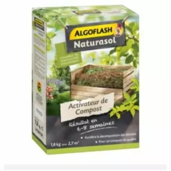 Algoflash Activateur 1,8Kg Compost