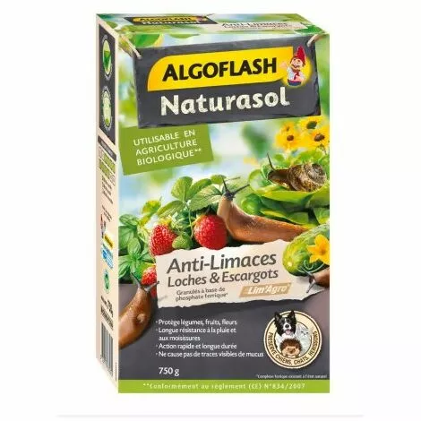 Algoflash Loch 750G Anti-Limaces, Escargot 1 Algoflash Loch 750G Anti-Limaces, Escargot