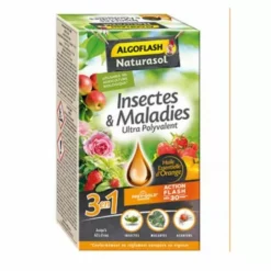Algoflash 240Ml 3 En 1 Ultra Polyvalent Malady Insecte Polyvalent