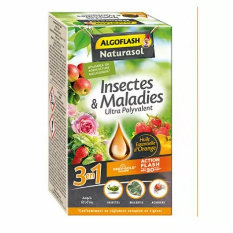 Algoflash 240Ml 3 En 1 Ultra Polyvalent Malady Insecte Polyvalent 1 Algoflash 240Ml 3 En 1 Ultra Polyvalent Malady Insecte Polyvalent