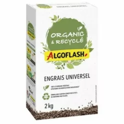 Algoflash Engrai /Nc VéGéTal 100% 2Kg Universel