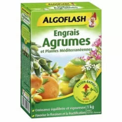 Algoflash Plante Agrume Engrai 1Kg