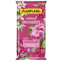 Terreau Algoflash 6L OrchidéE
