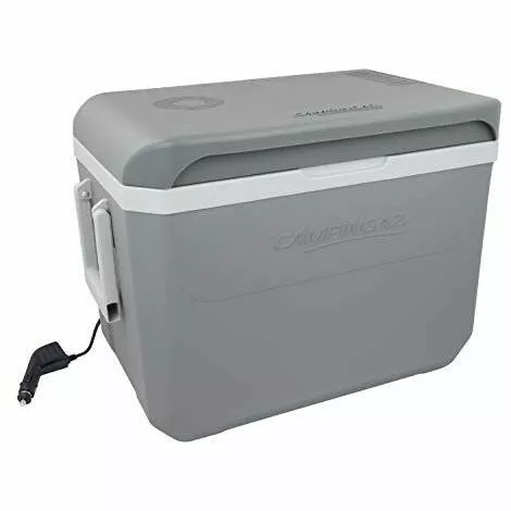 Campingaz Powerbox Plu 36L Blanc Gris, 1 Campingaz Powerbox Plu 36L Blanc Gris,