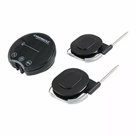Campingaz Minuterie Double Sonde ThermomèTre Bluetooth, Bbq, Cuisine 1 Campingaz Minuterie Double Sonde ThermomèTre Bluetooth, Bbq, Cuisine