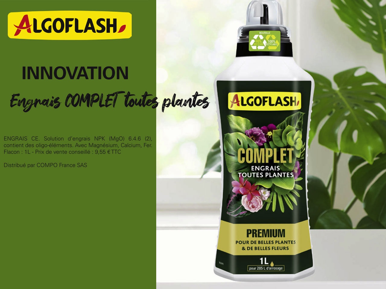 ALGOFLASH Soldes Magasin -ALGOFLASH Soldes Magasin article 9072 article 1 algoflash poursuit ses innovations avec l engrais complet toutes plantes 20210304 165553